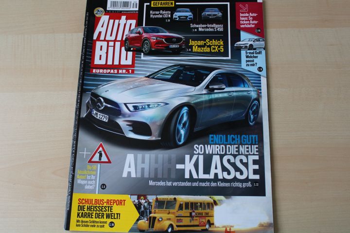 Deckblatt Auto Bild (39/2017)